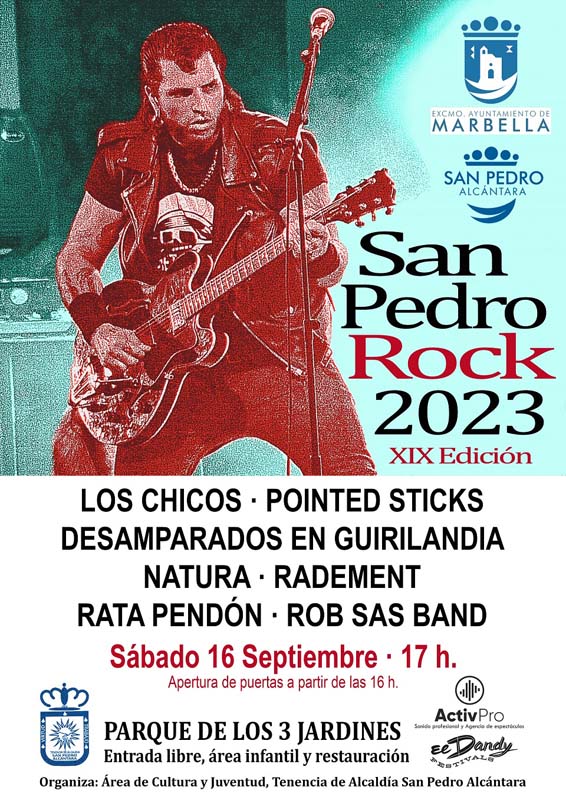 XIX Festival San Pedro Rock