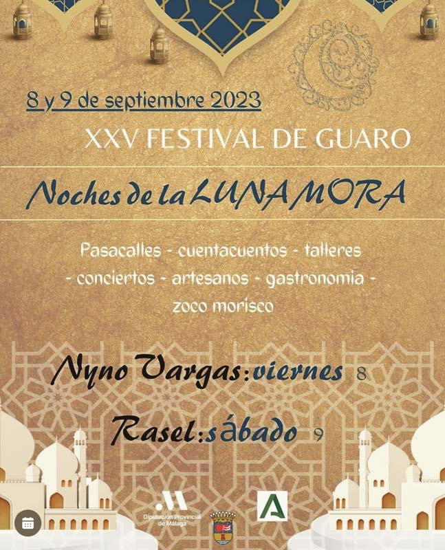 Festival Luna Mora Guaro 2023