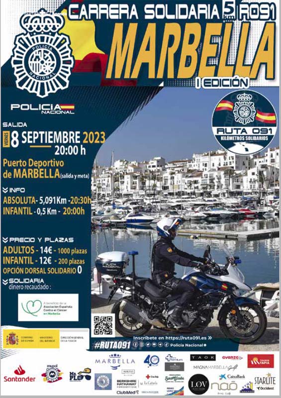 Carrera solidaria Marbella Ruta 091