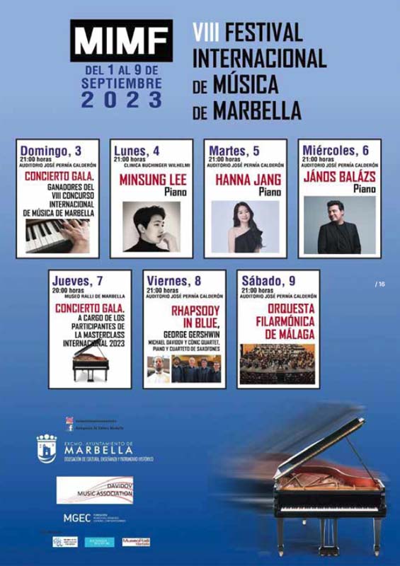 festival internacional música marbella