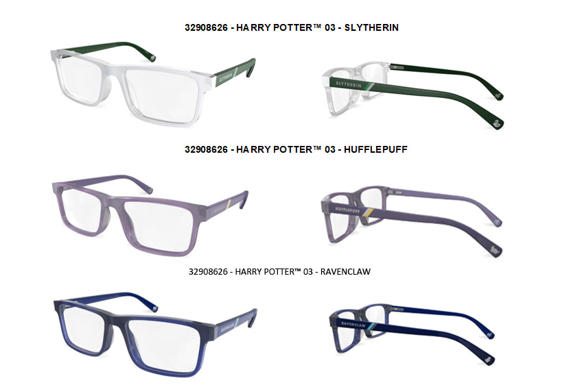 Gama de gafas Harry Potter en Specsavers Marbella