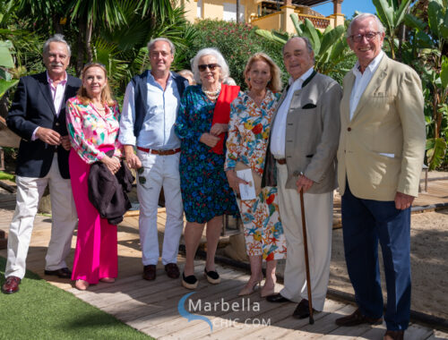 20 años en Marbella ayudando a la asociación Amsudan