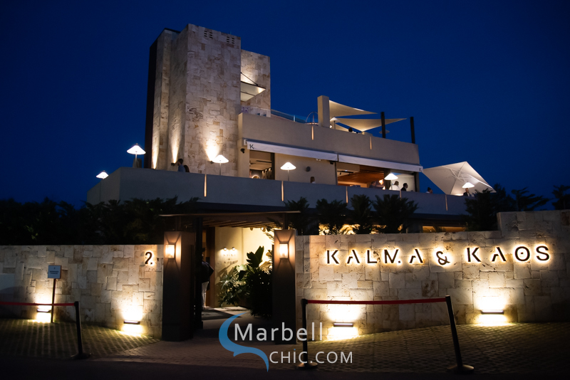 Inauguración del restaurante Kalma & Kaos del grupo Magna Spain