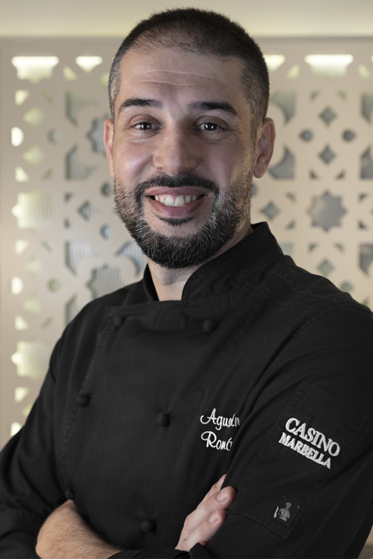 Entrevista al chef malagueño Agustín Román