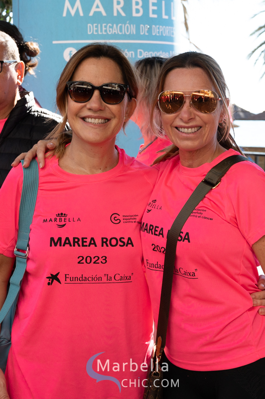 XI Carrera Solidaria Marea Rosa en Marbella