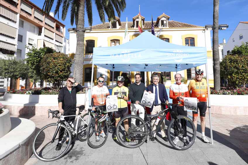 Día del Pedal en San Pedro Alcántara