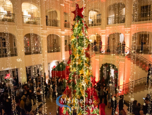 Encendido de luces navideñas en Villapadierna Hotel