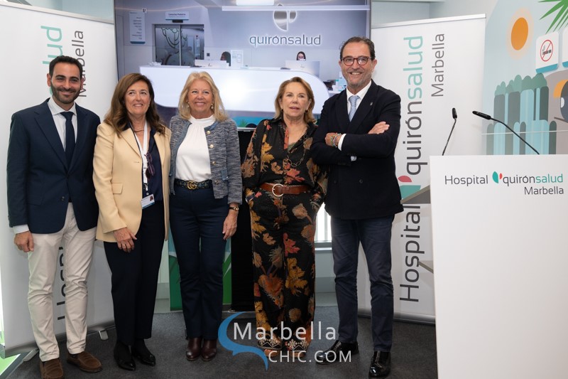 Quironsalud Marbella inaugura las nuevas Urgencias de Pediatría