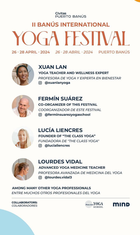  Puerto Banús International Yoga Festival