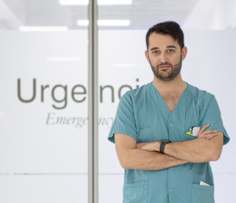 Nuevo sistema de organización de Urgencias del Hospital Quirónsalud Marbella