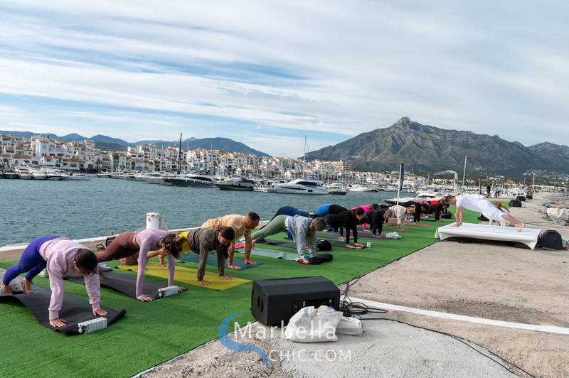 II Festival Internacional de Yoga de Puerto Banús