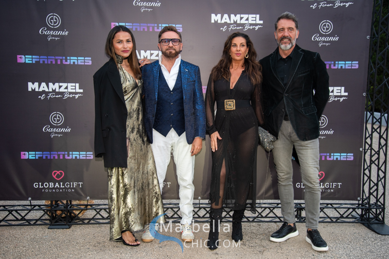 Departures es el nuevo show de Mamzel Marbella