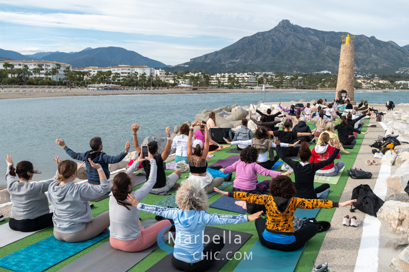 II festival internacional yoga puerto banus