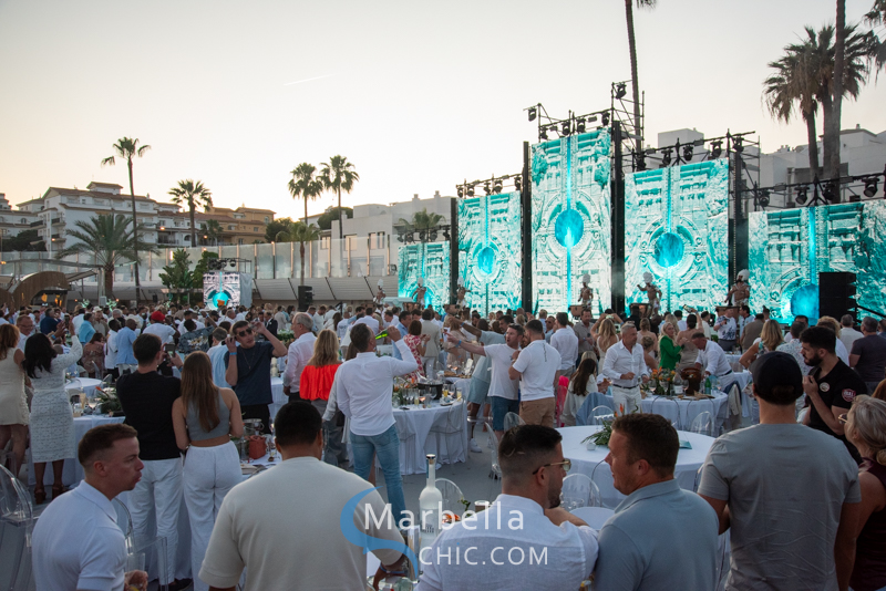 Fiesta de apertura de temporada de Ocean Club Marbella
