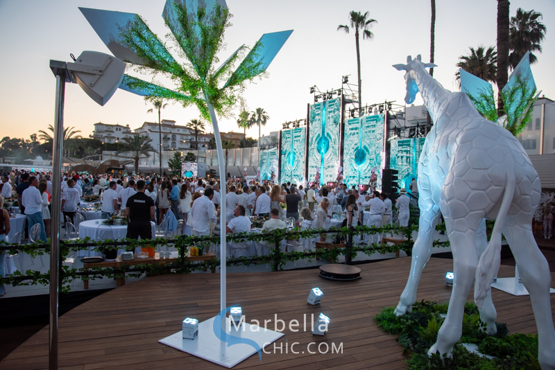 Fiesta de apertura de temporada de Ocean Club Marbella